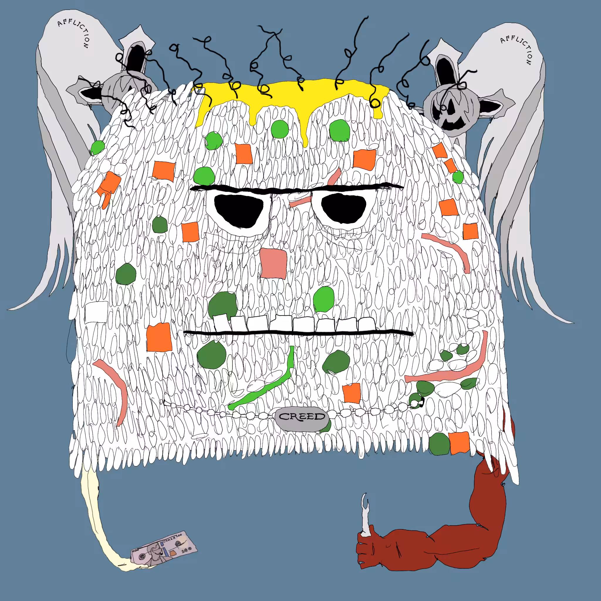 gristle buddeez worldwide: buddee #1556