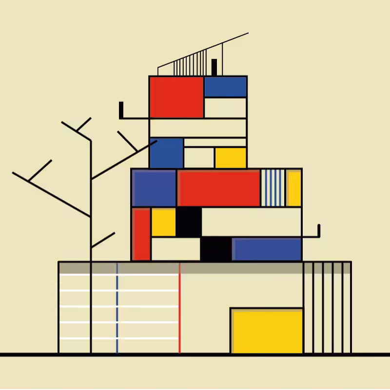 The Mondrian’s Houses #33