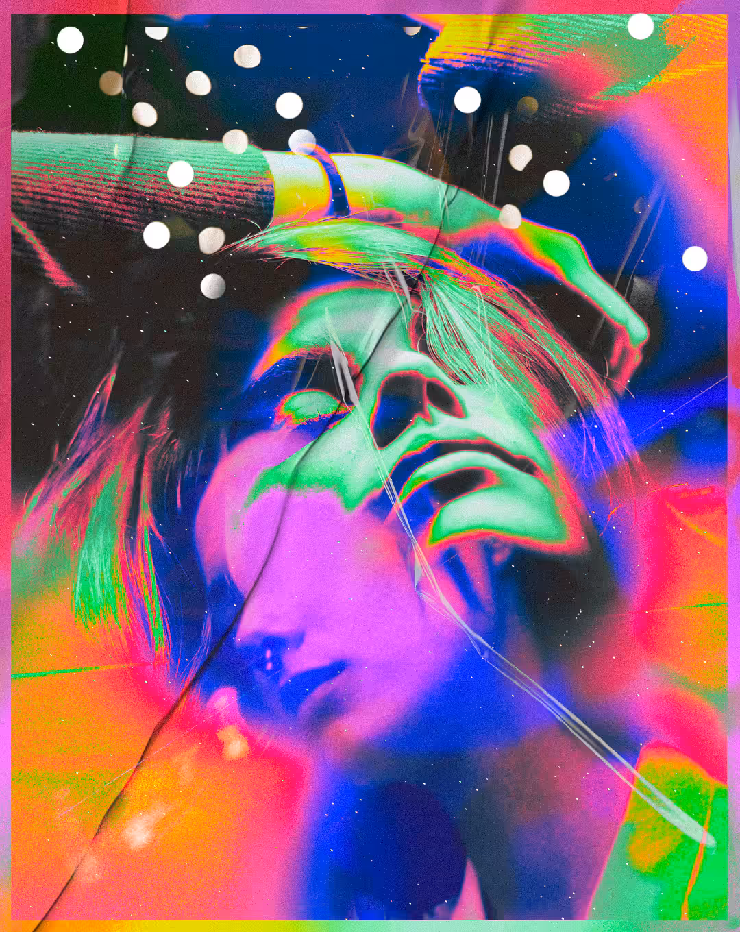 Rain of colors