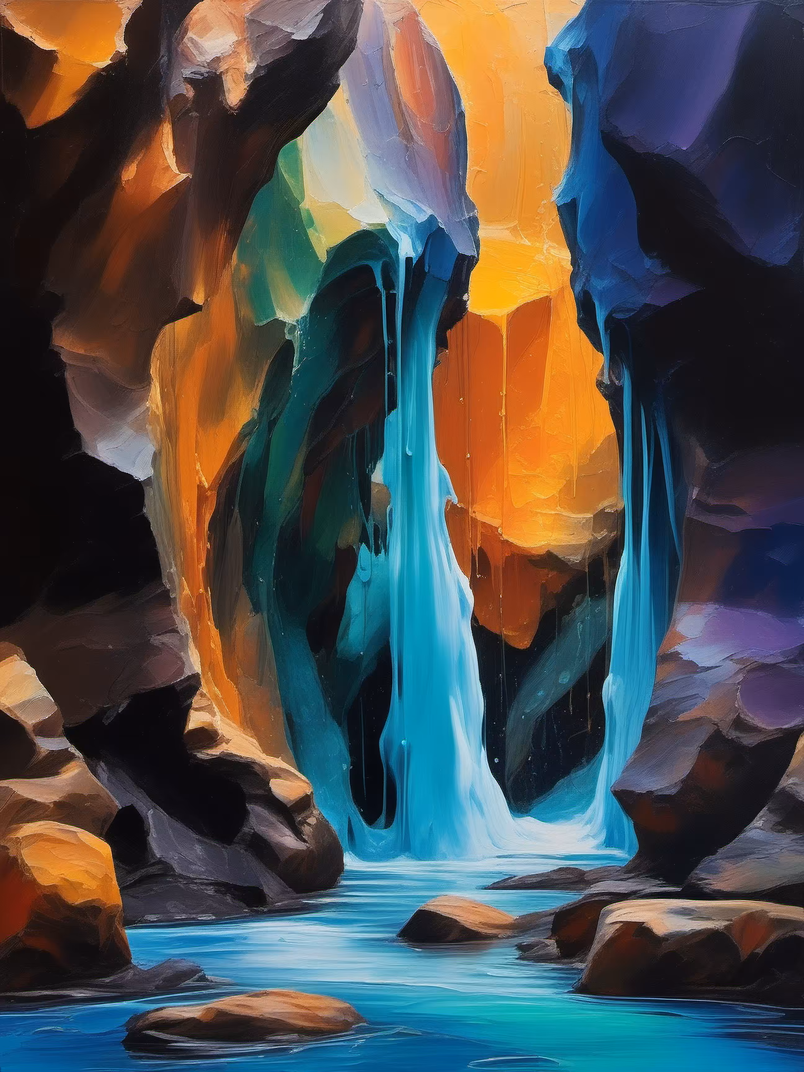 Painted Canyons #45