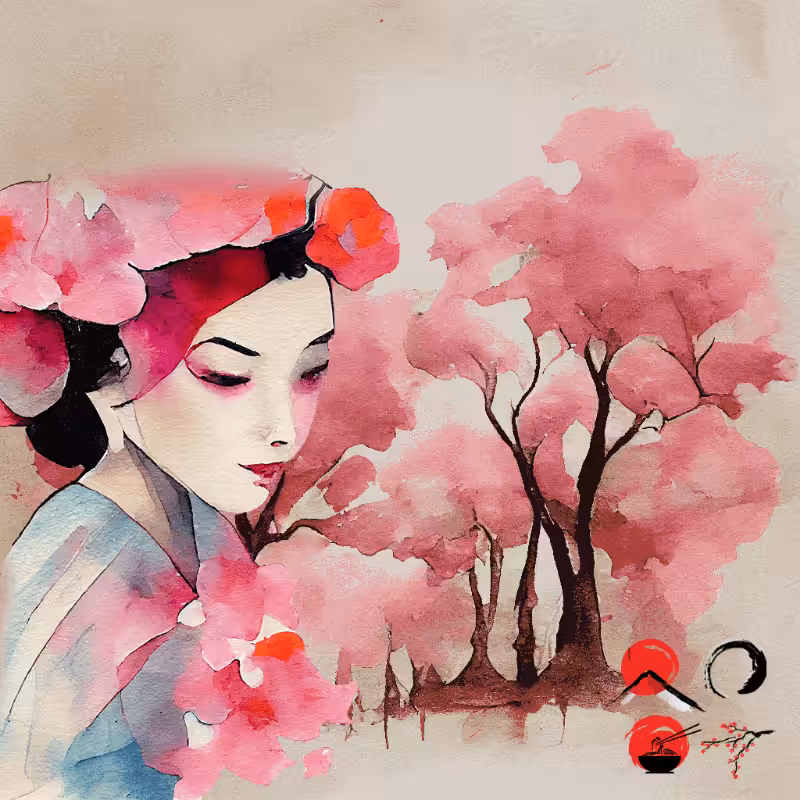 Pink Geisha #1