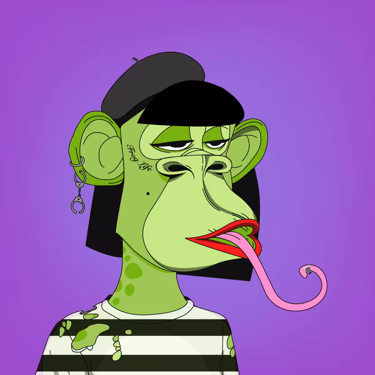 Bored Ape #5472 | FLY APE derivative