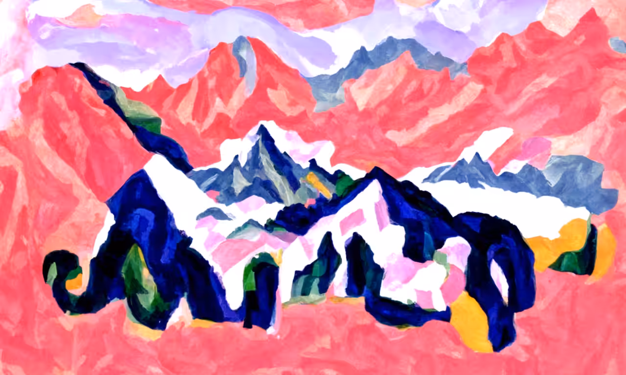 Wild mountains #2