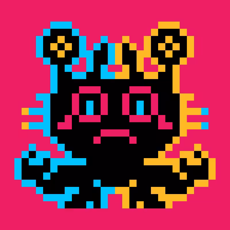 CMYKreatures #37