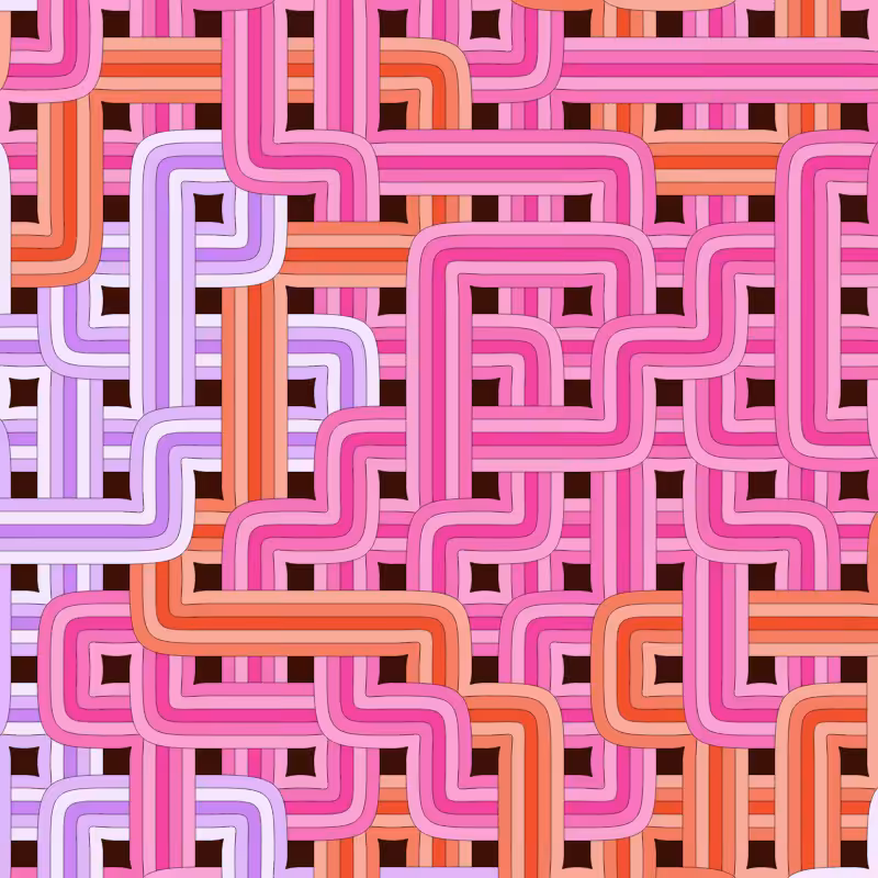 Bézier Truchet #91