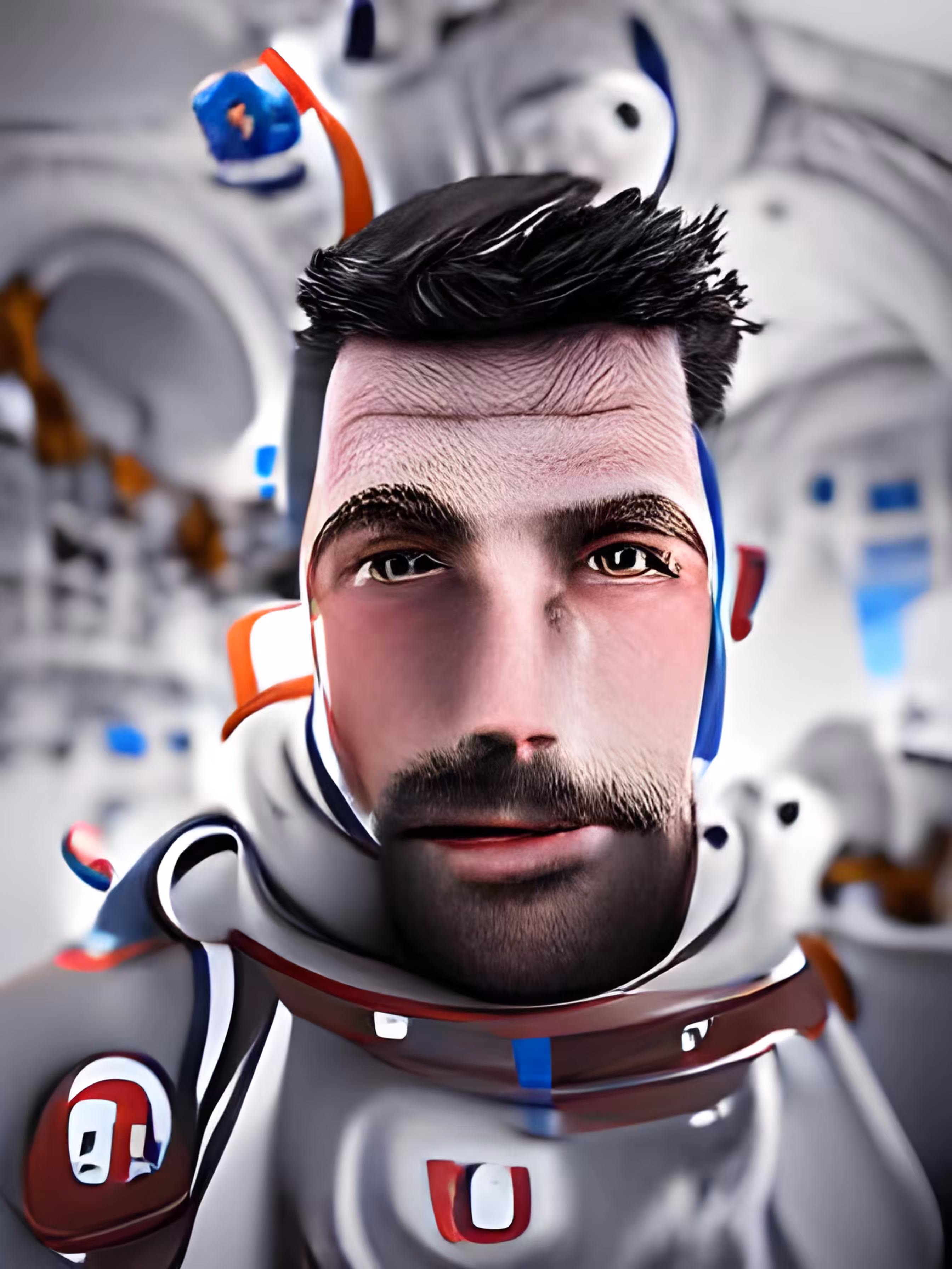 Earth 2 - Astronaut