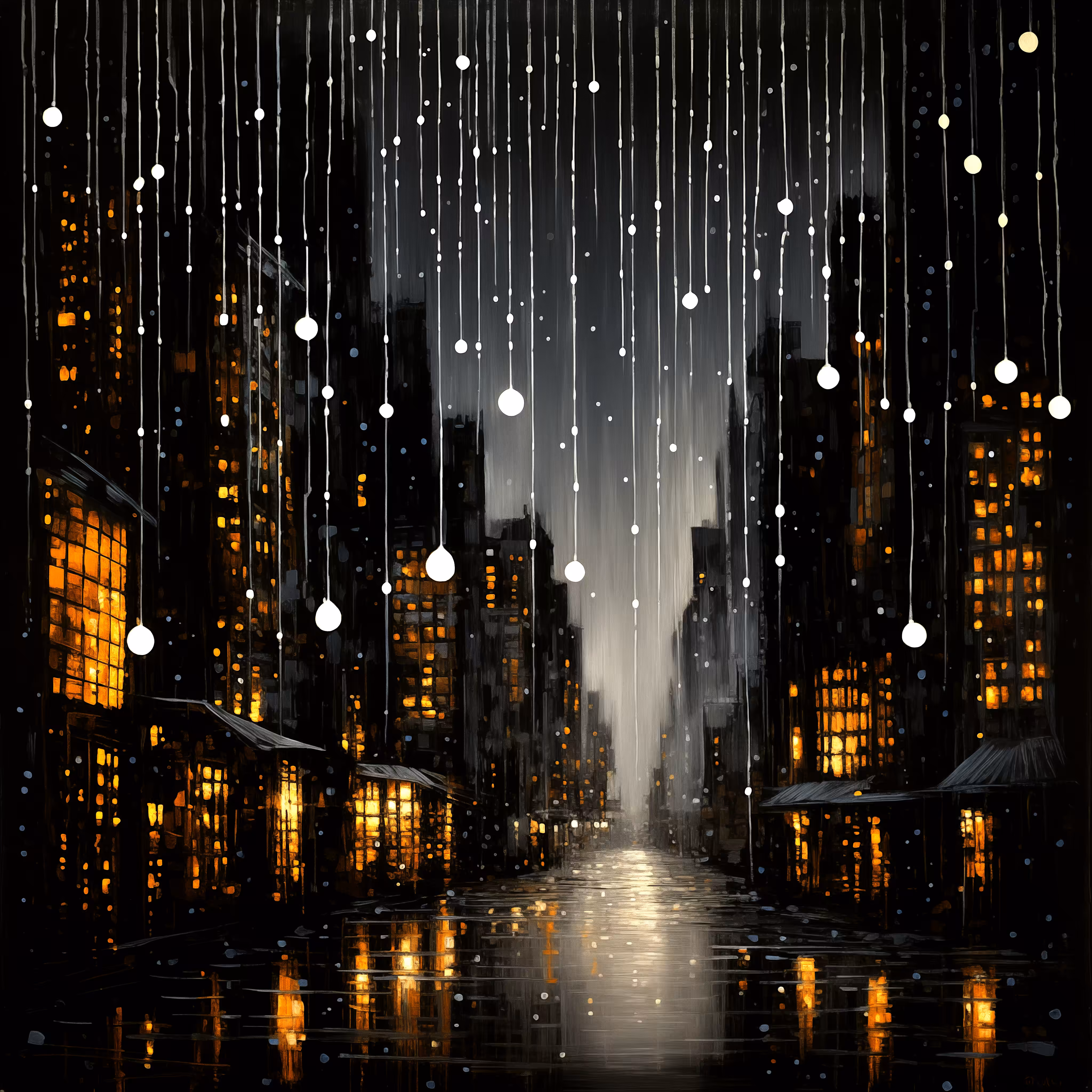Paused Rain 🌧️