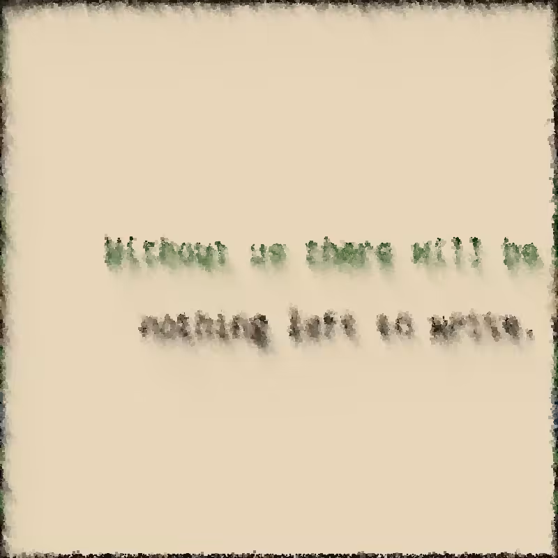THE WORD AFTER US: An AI poetry unreading #267