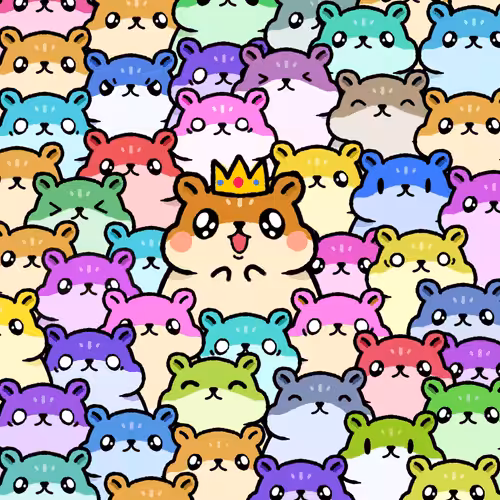 Hamsters, Army of Love and Support