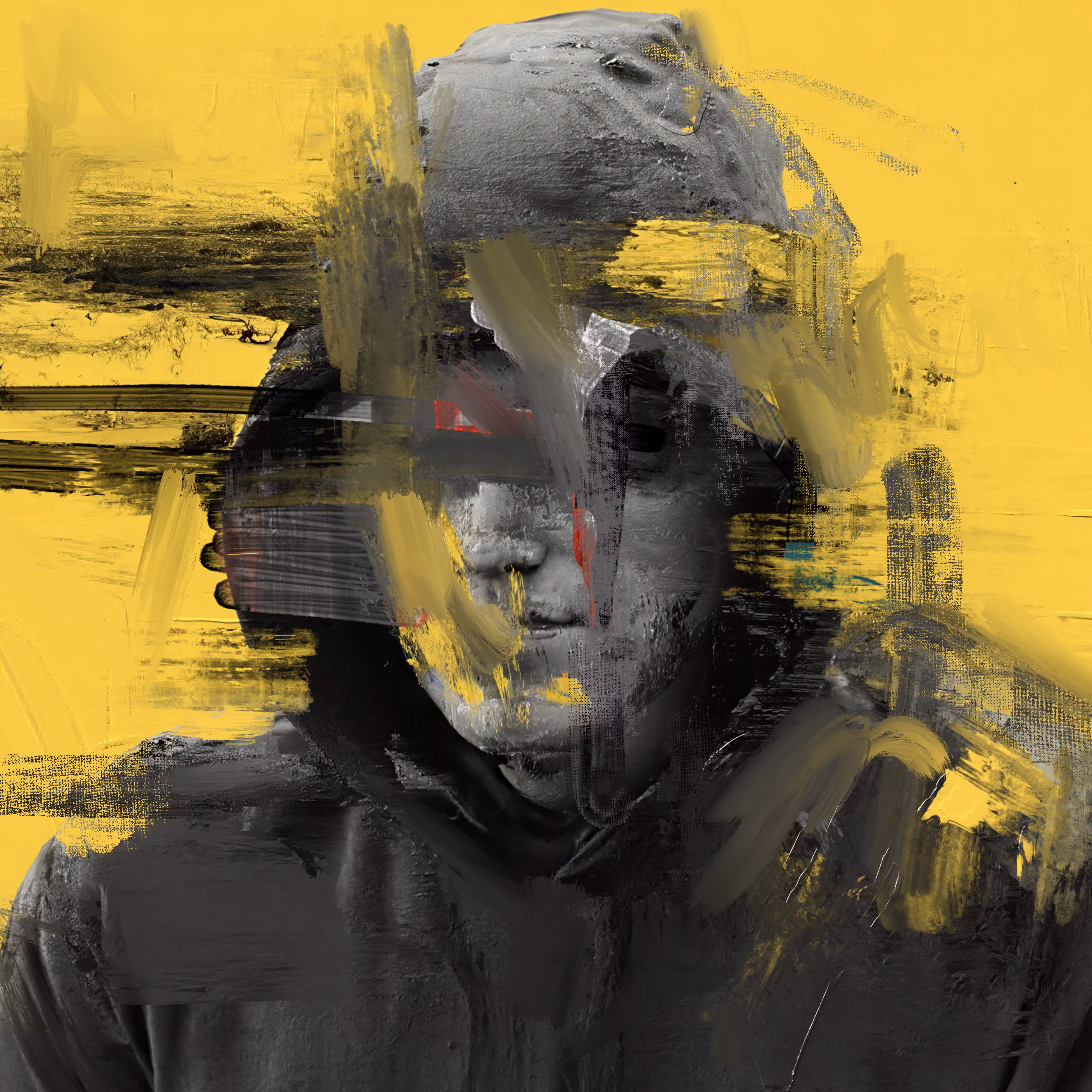 The 10th E State (drawings and studies): Yellow Morning Patrol (Study E)