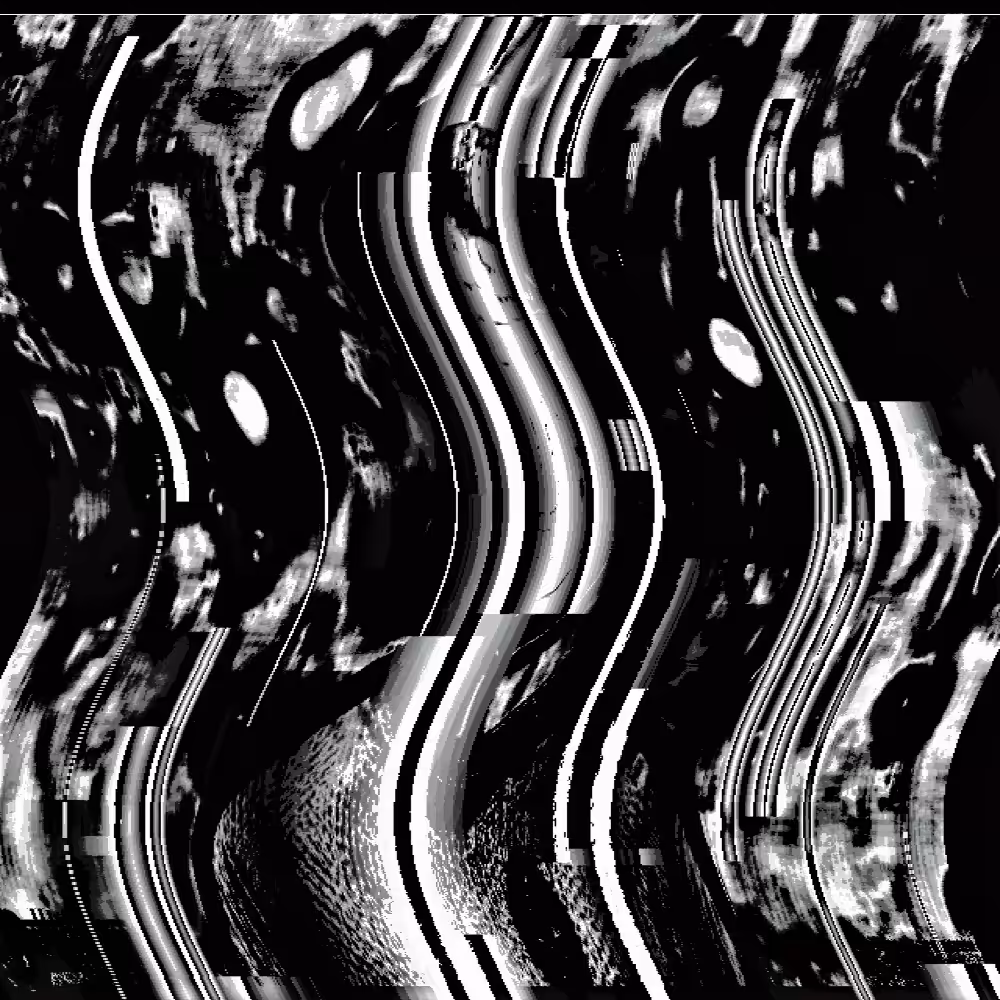 Distorted Tubes B&W