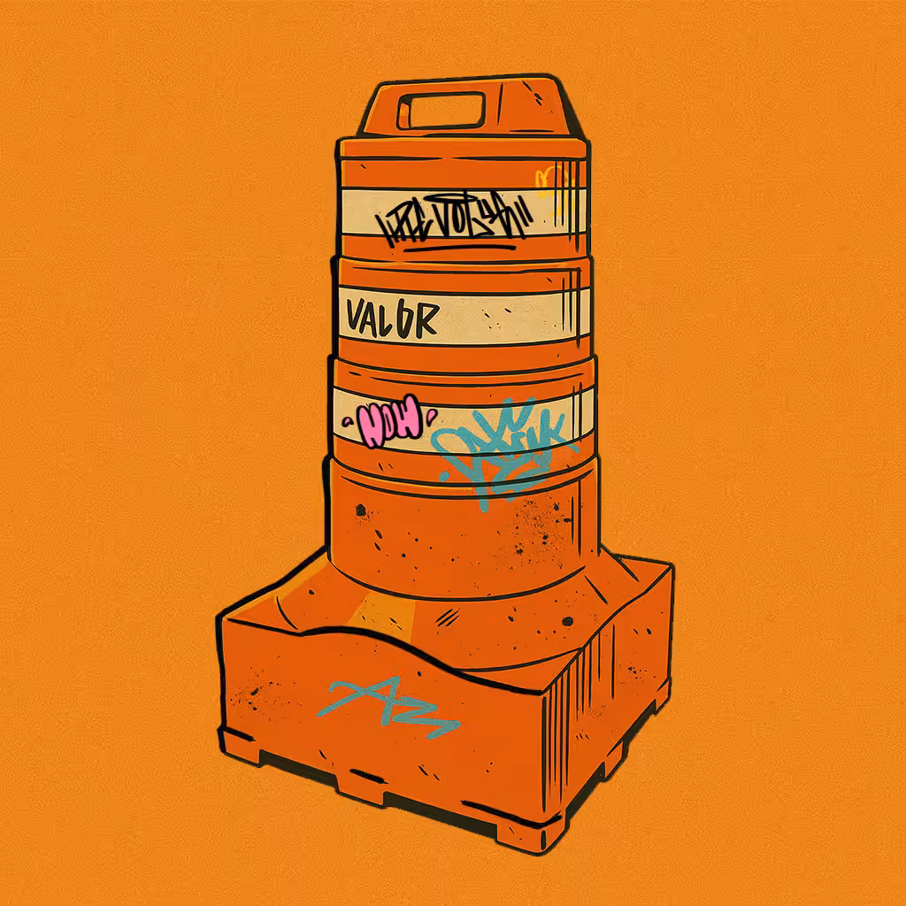 The Traffic Barrel