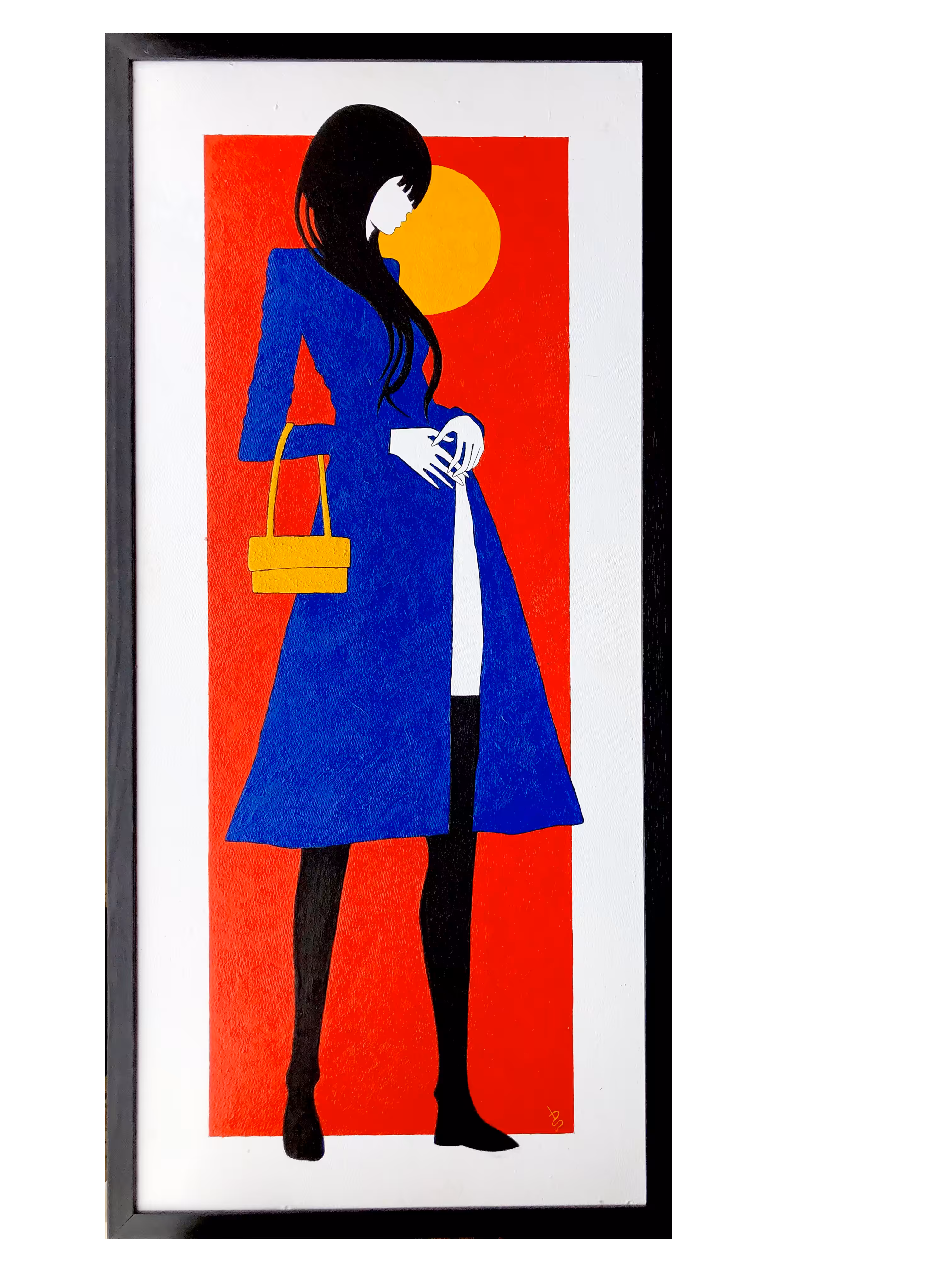 Dama de Azul