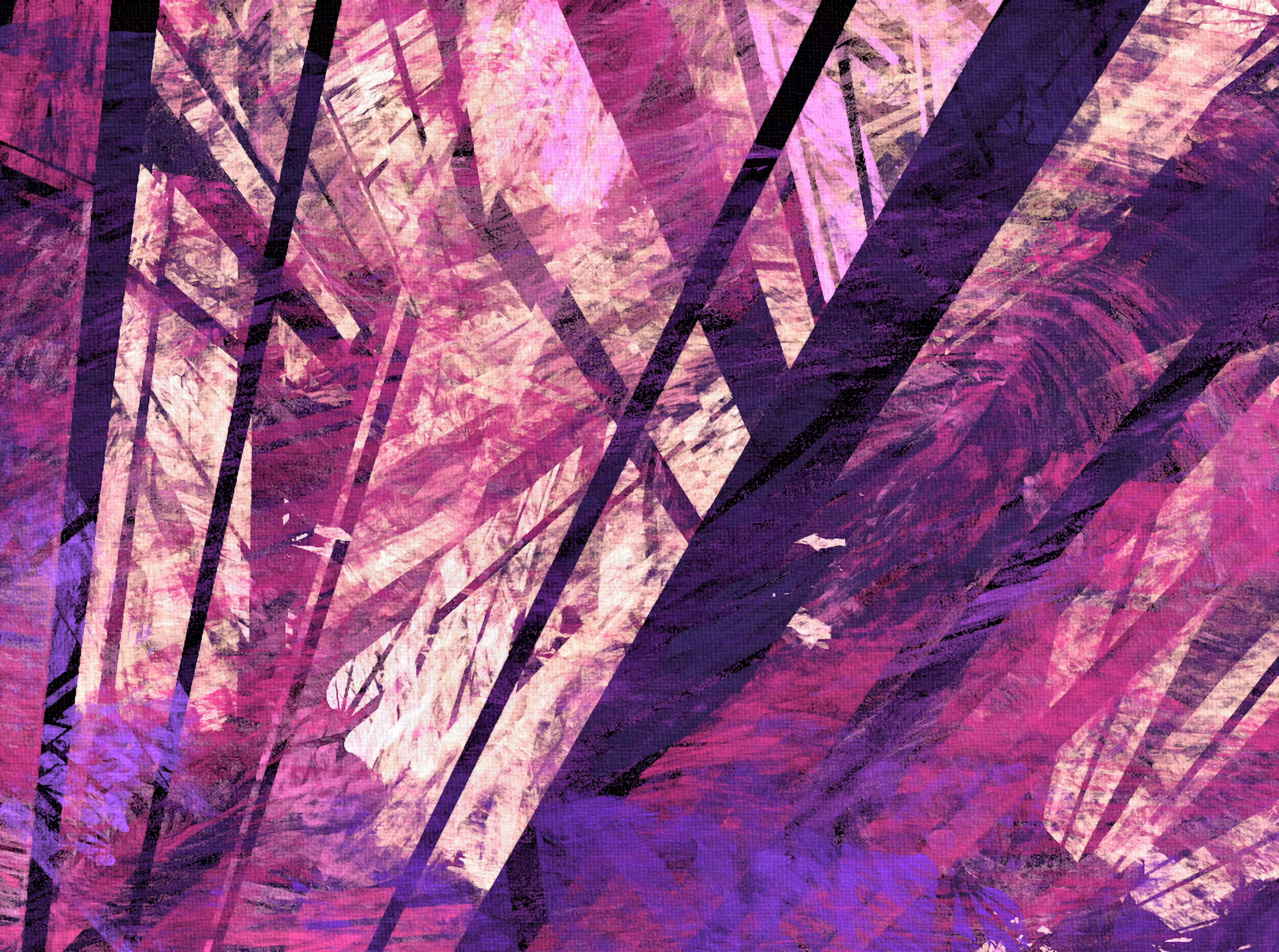 Raw Fractal Series - #149 - Purple Drank