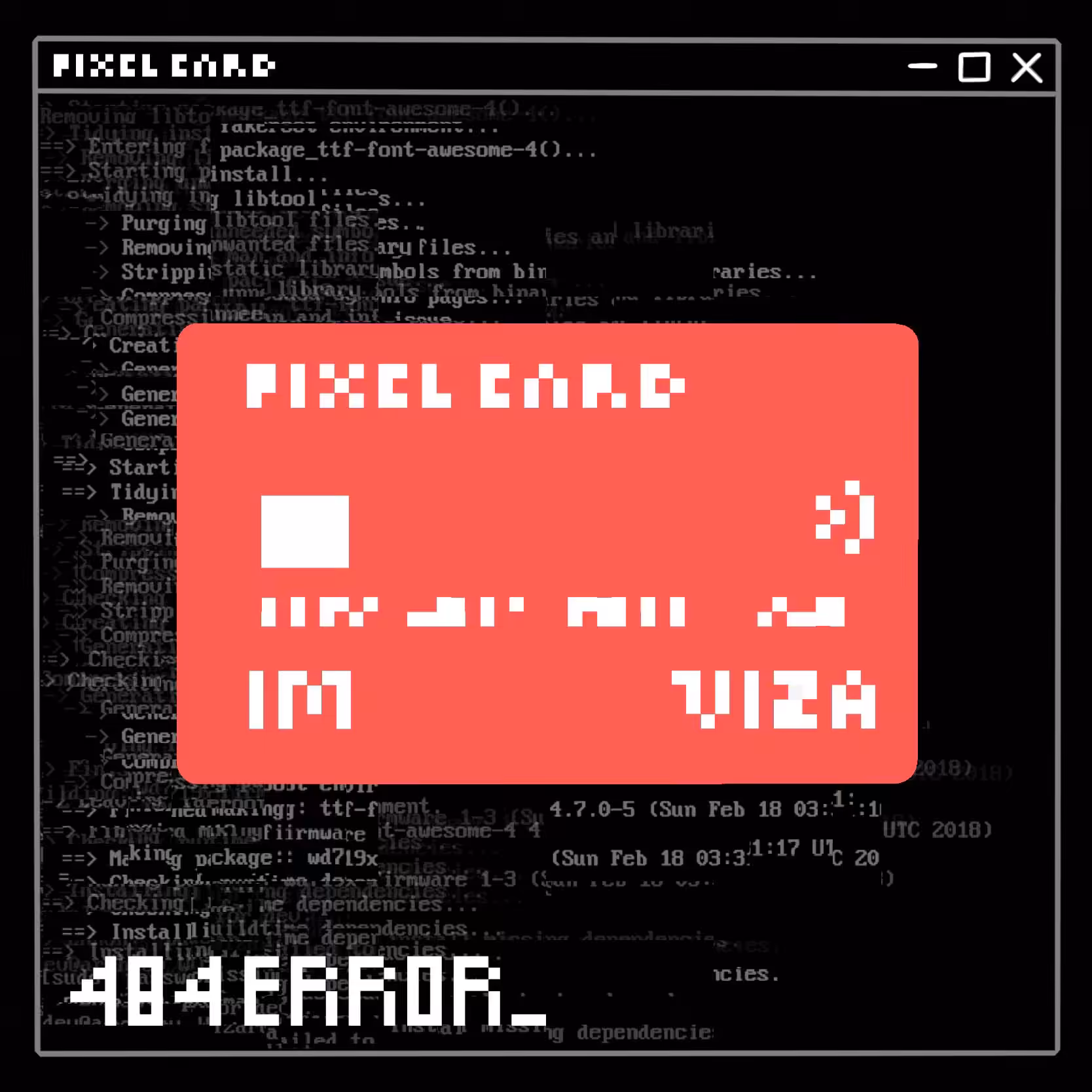 Pixel Card NFT: 47