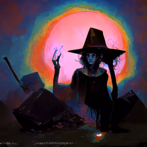 TRASH WITCH 47