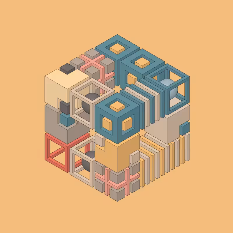 Chroma-Cube #124