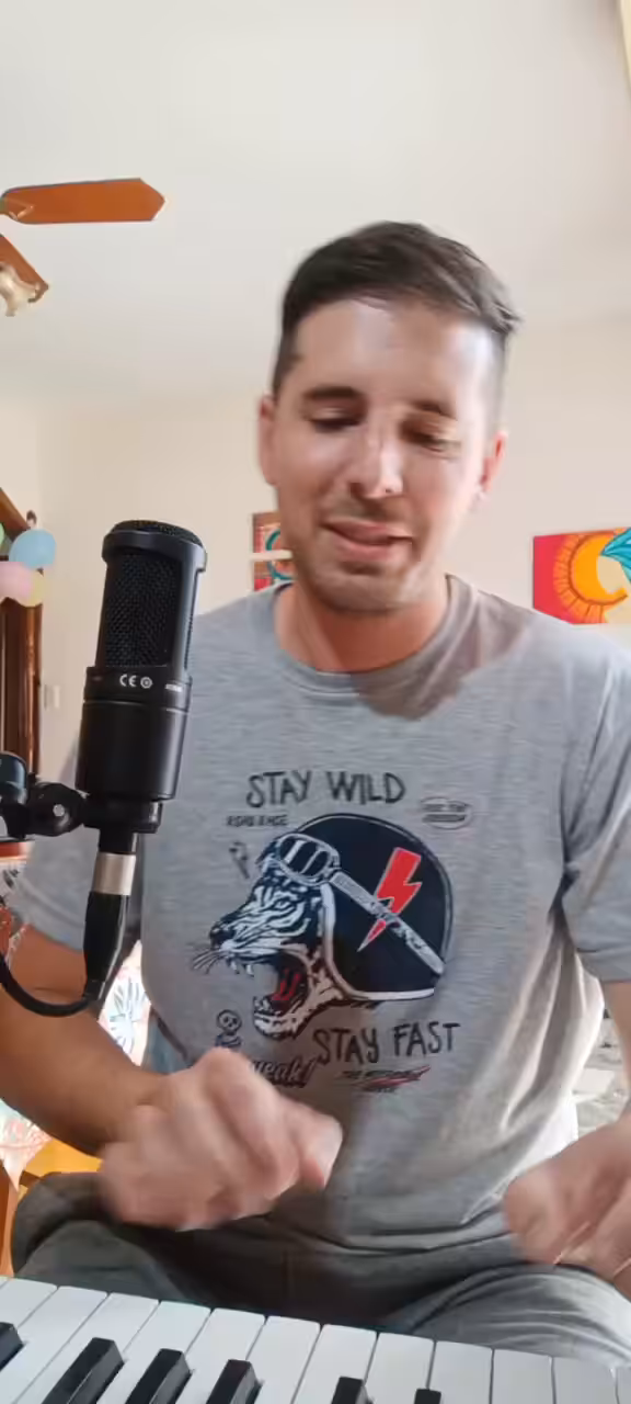 MIKA DAILY MICRO SONGS (MDMS): MDMS #294 (FLARE MAN SONG)