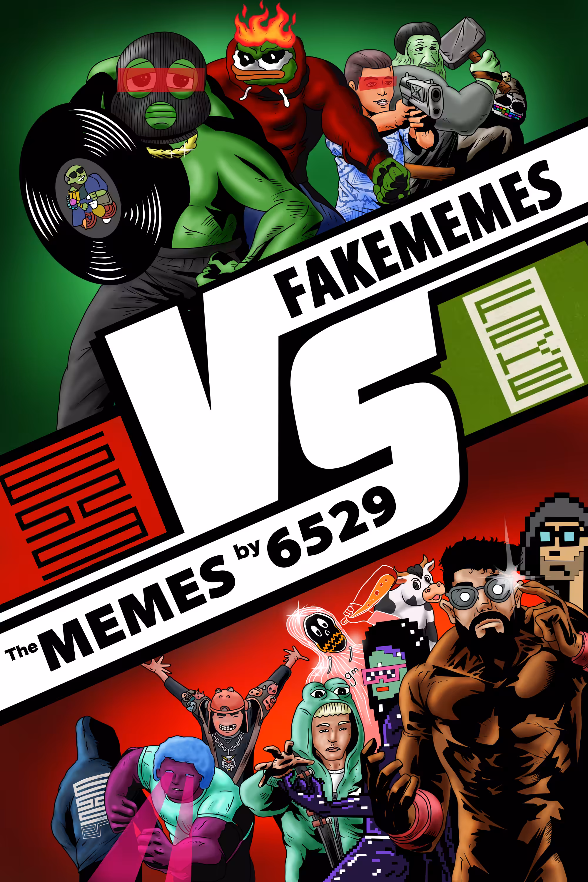 Battle of memes