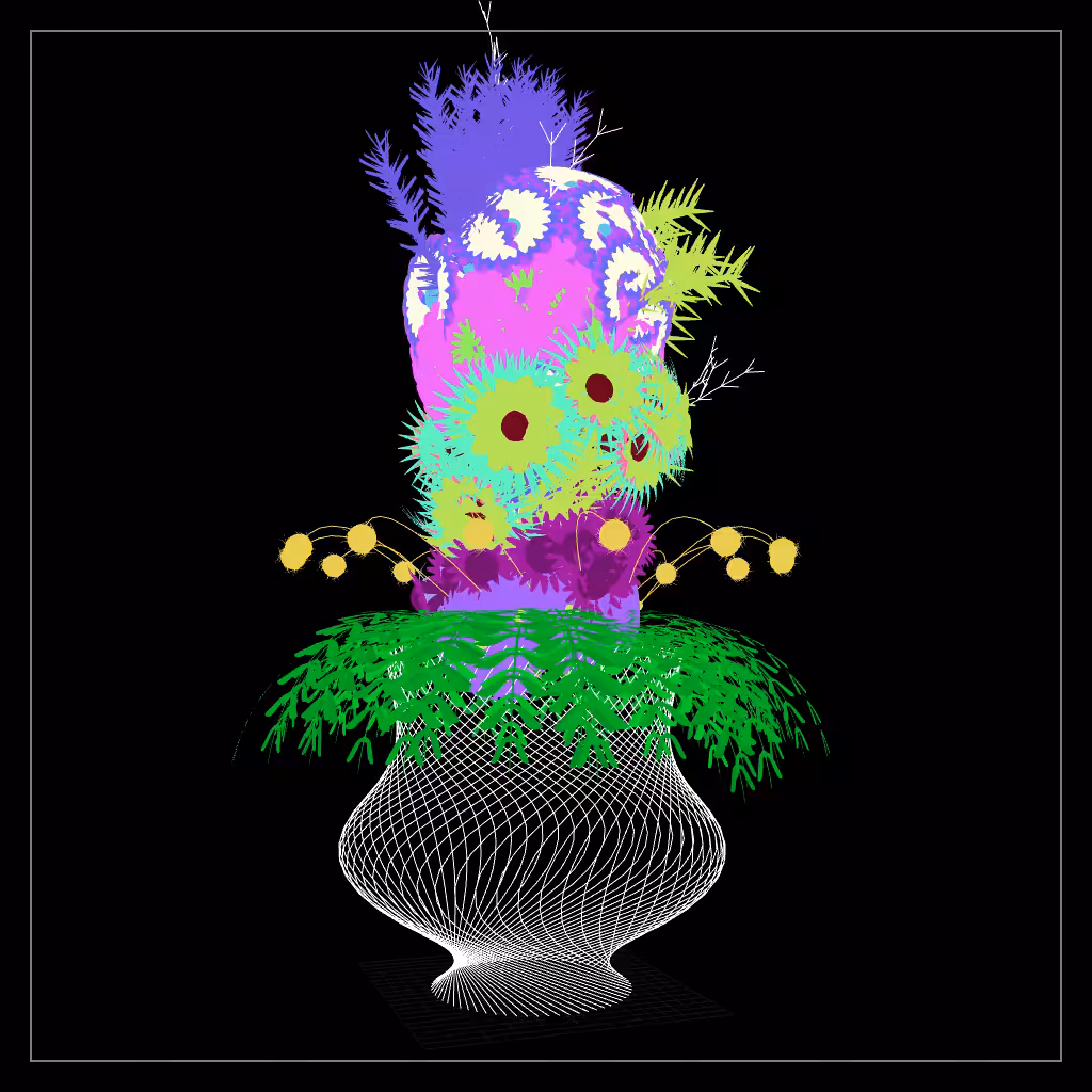 - Still-Life with Flowers - #11