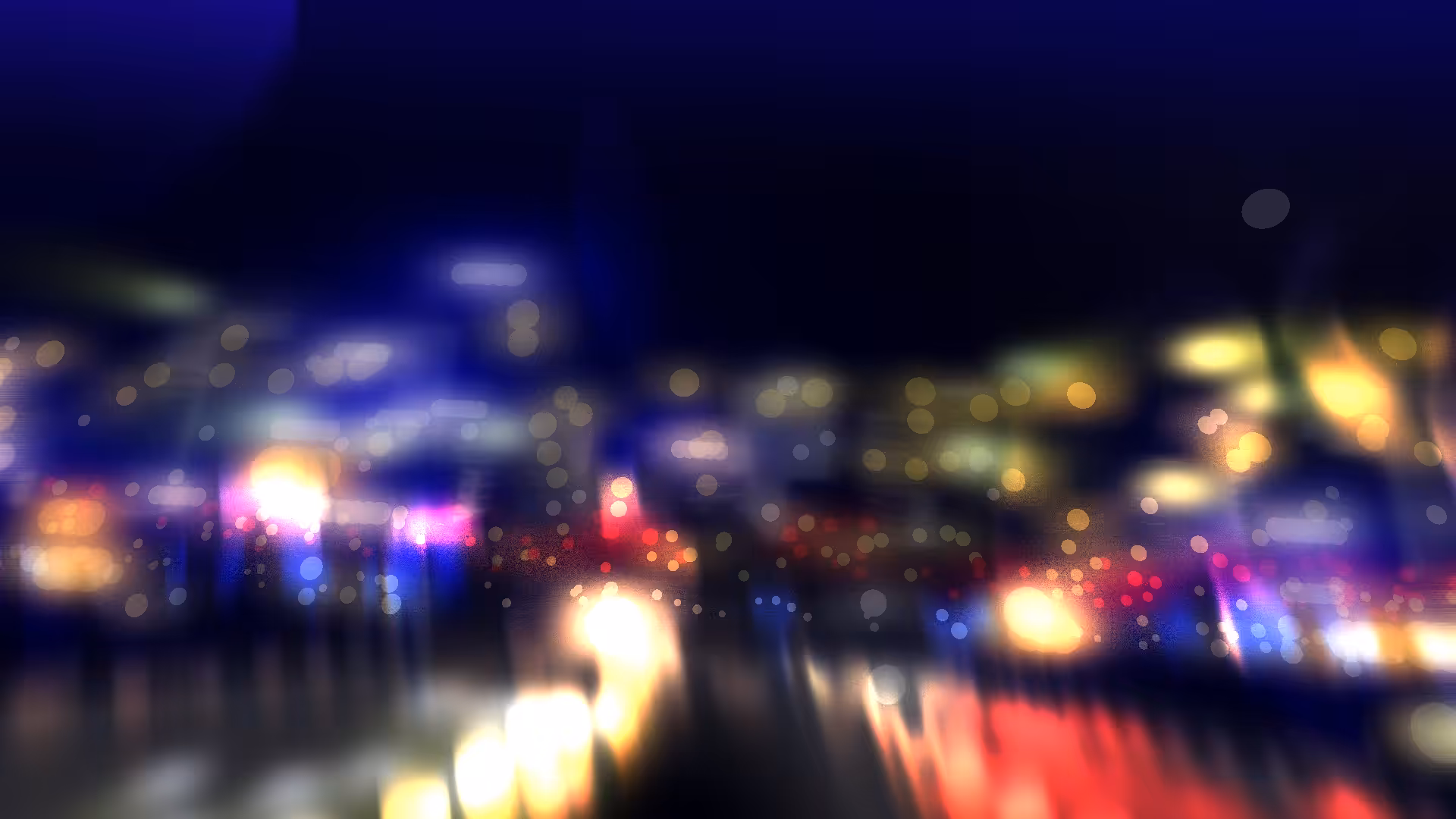 City in Night #24