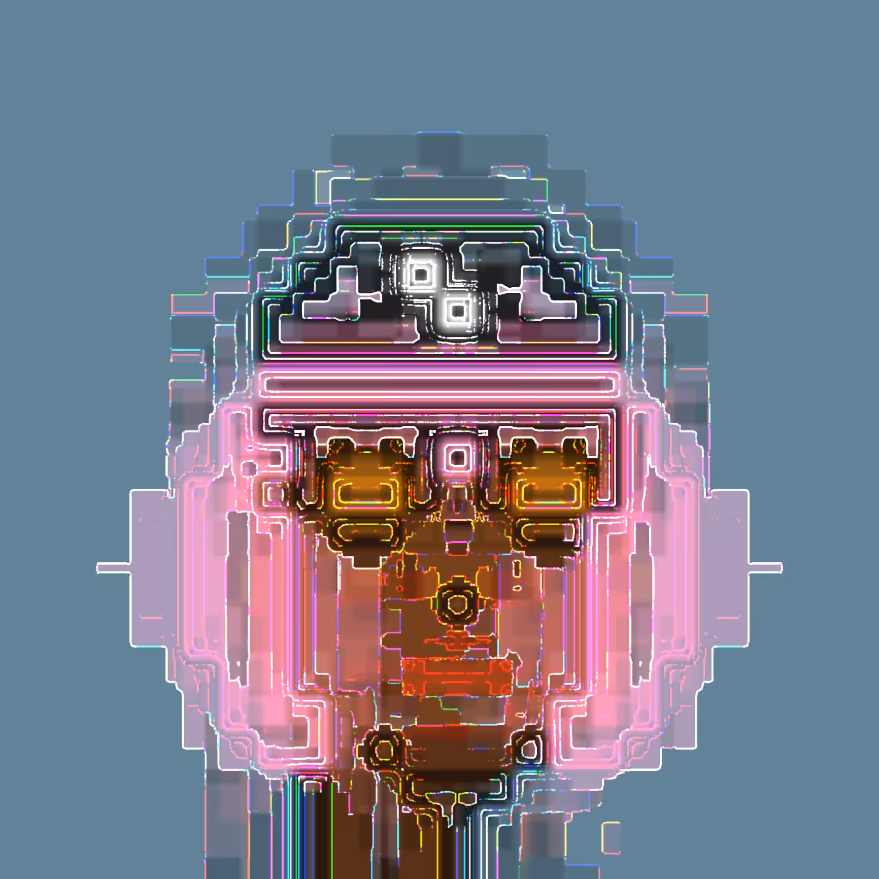 Pixel Neon Punk #011