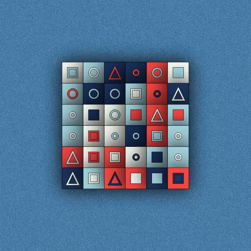Geometry Painting No.2 #9