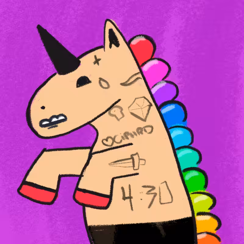 Peculiar unicornos #242