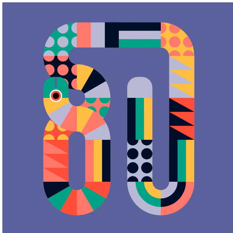 Personal Generative Snake #31