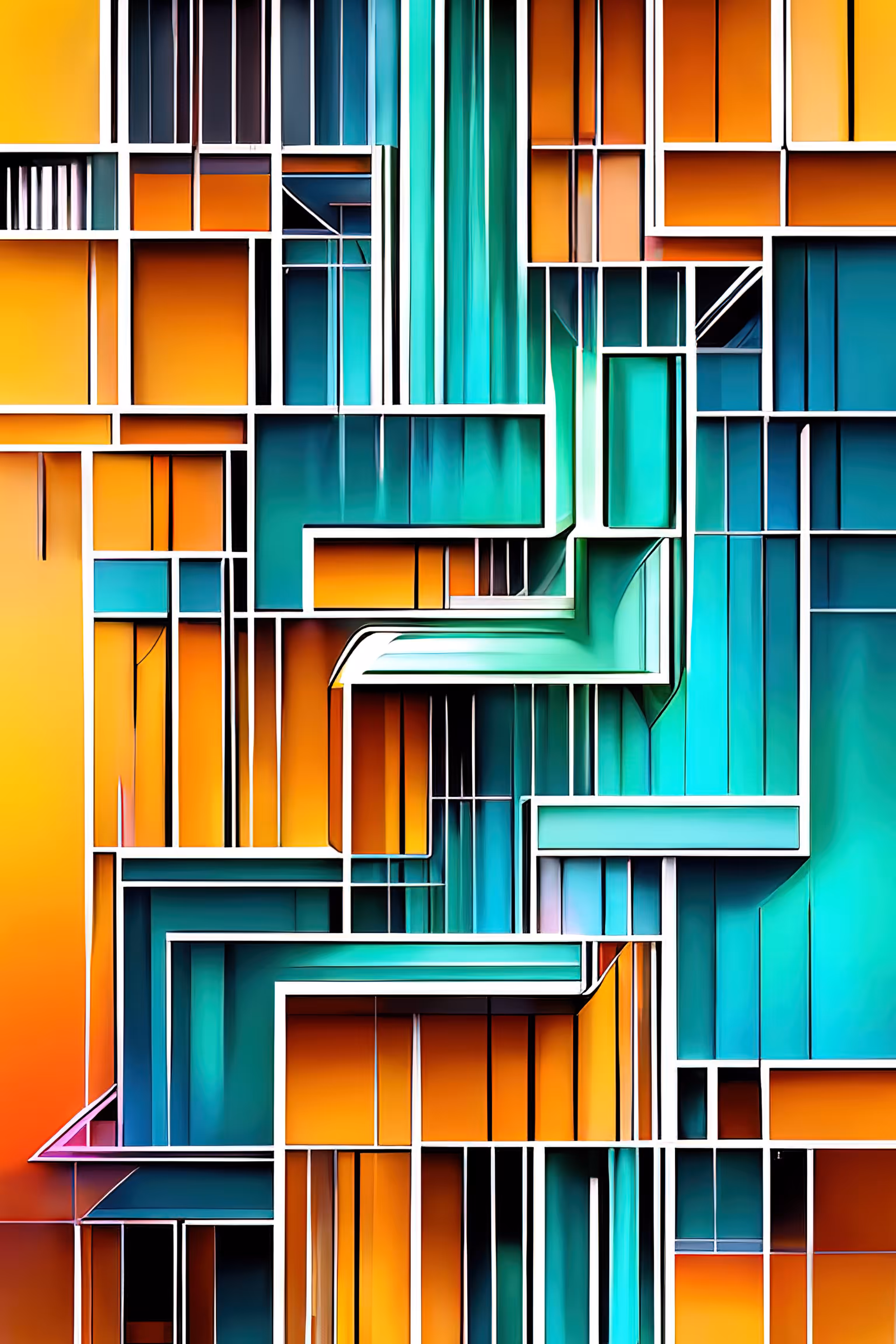 Shapes I See #4
