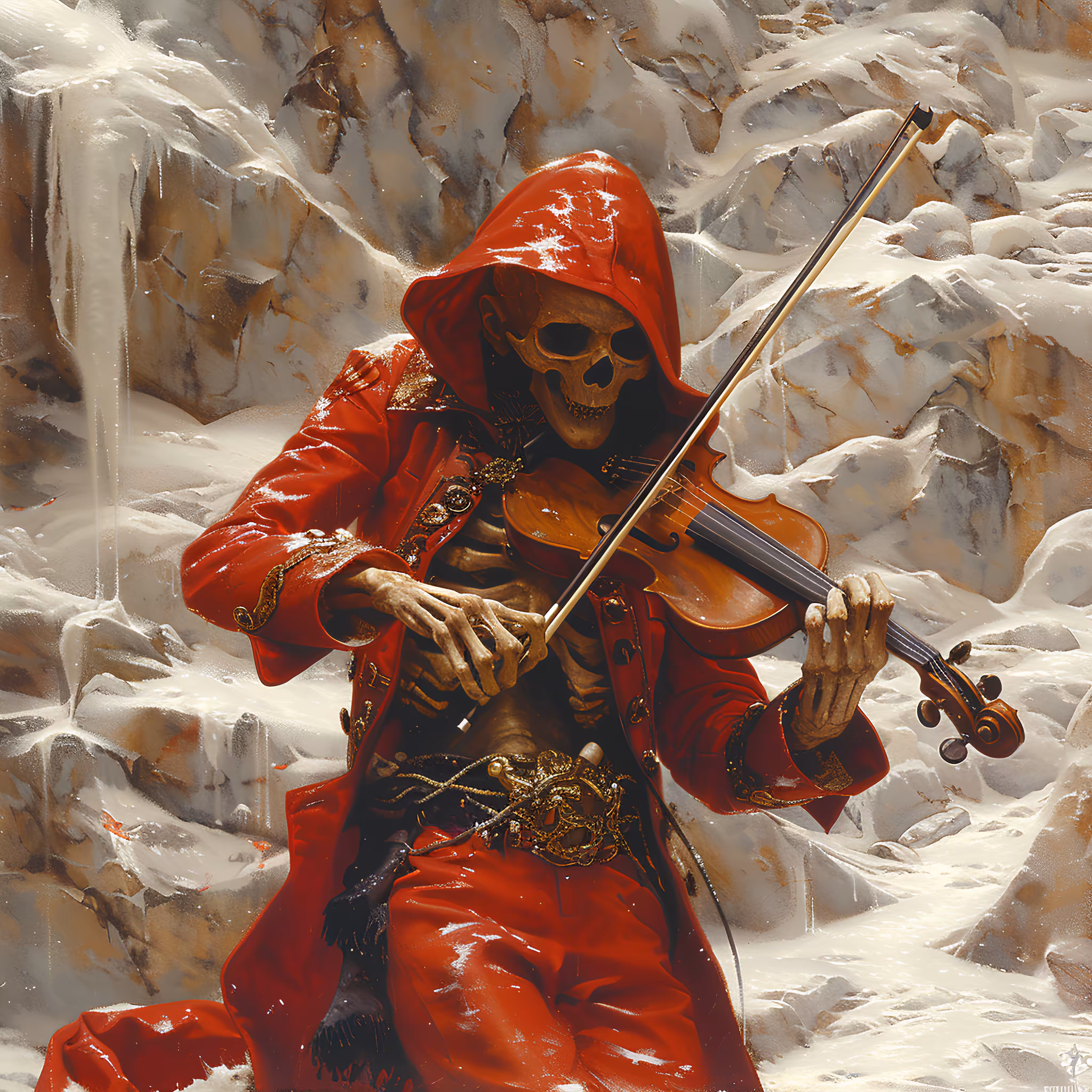Rockin Violin Virtuoso