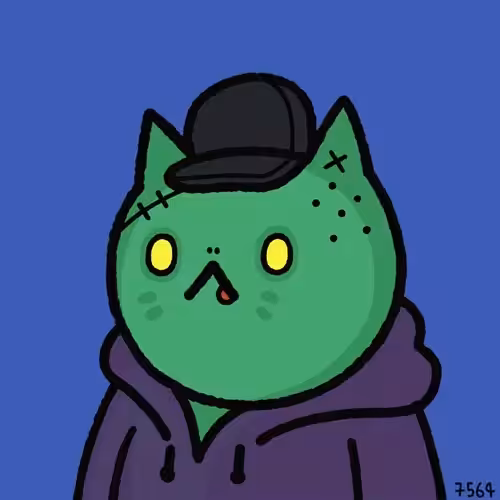 Blink Cat DeadFellaz Derivative #7564