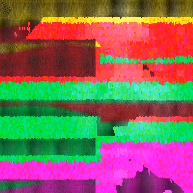 Vapor Glitch (ghost in the noise) #23
