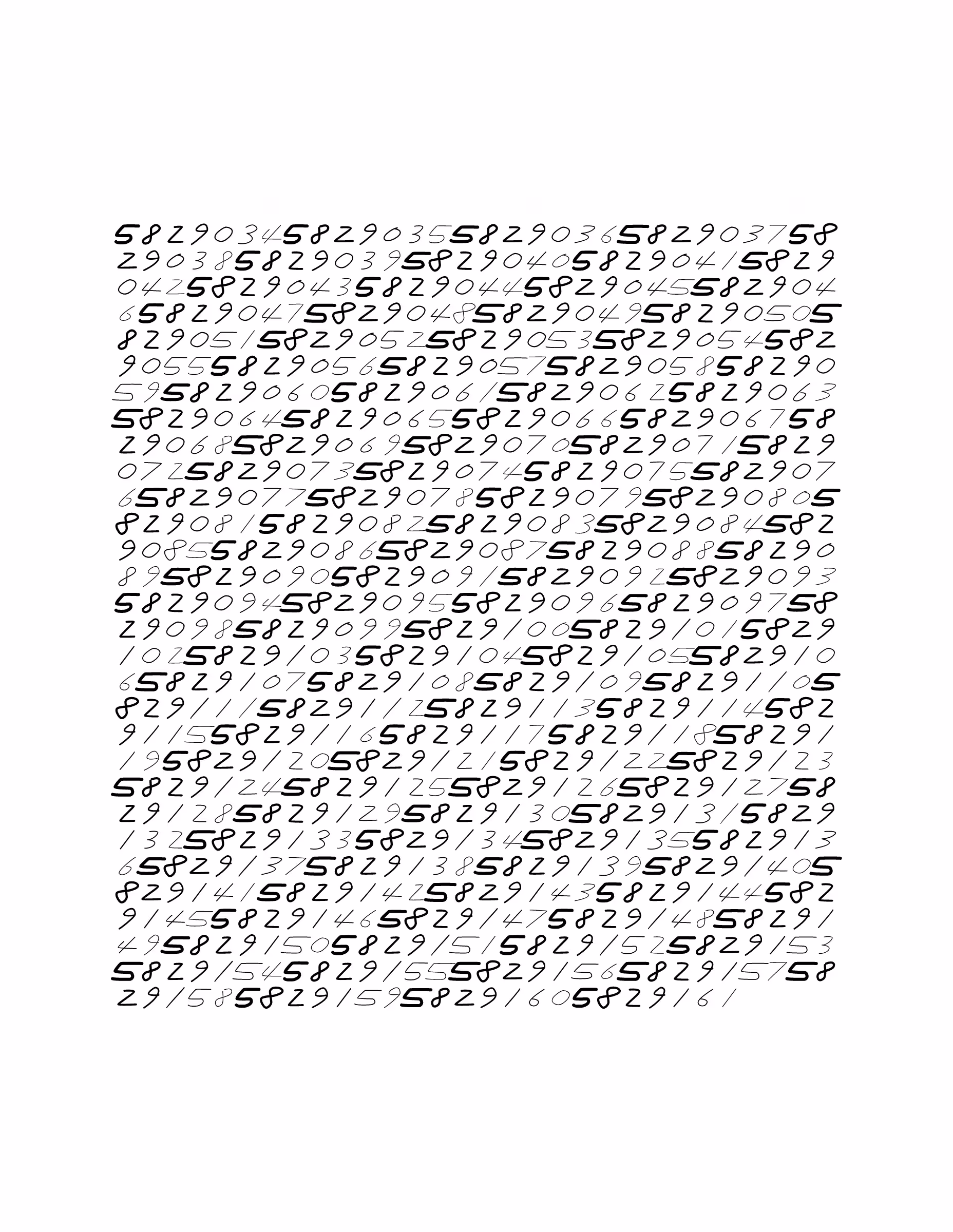 Endless (5,607,250 to Infinity) #742