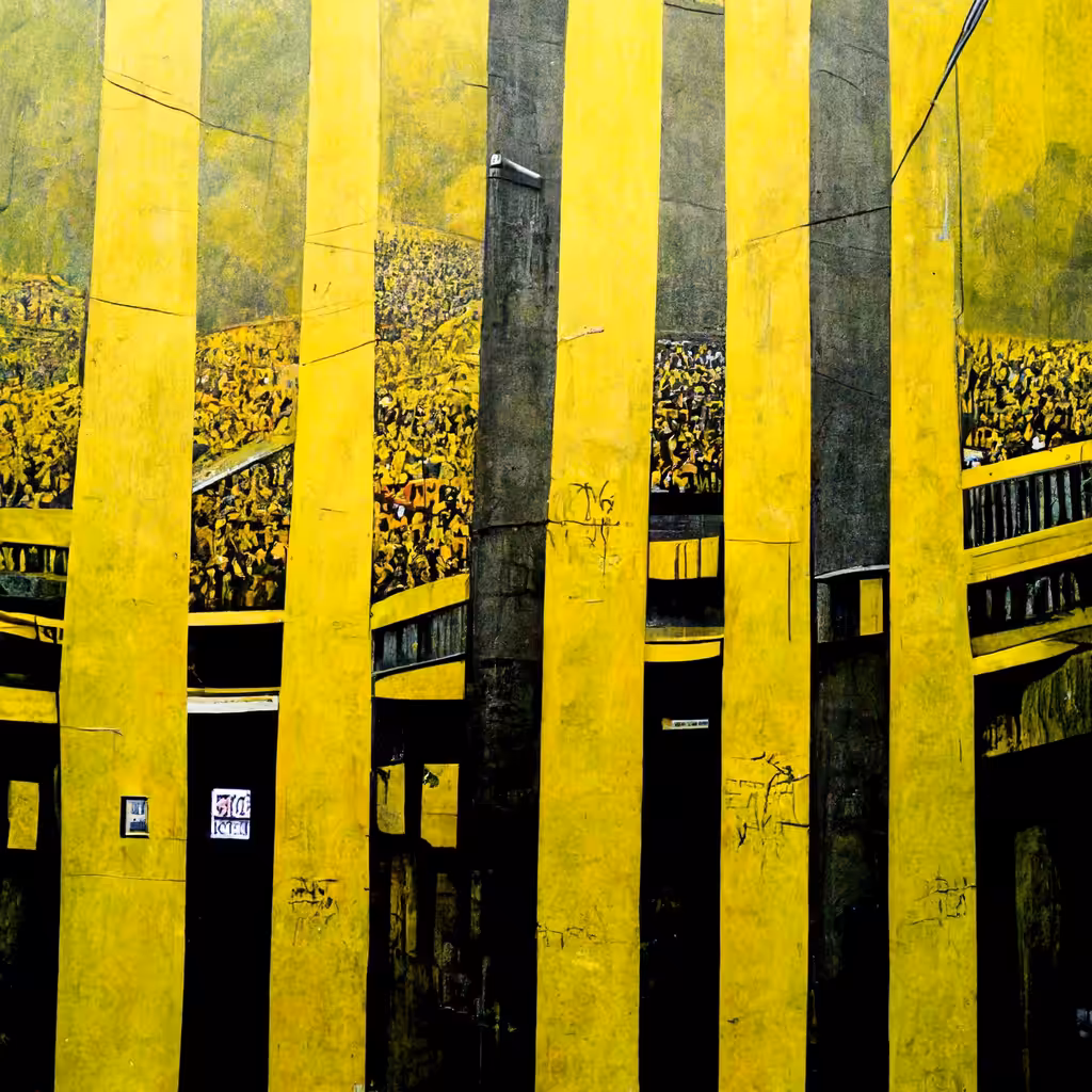 THE YELLOW WALL