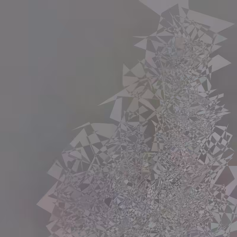 Vibrant Polygonal Array #1