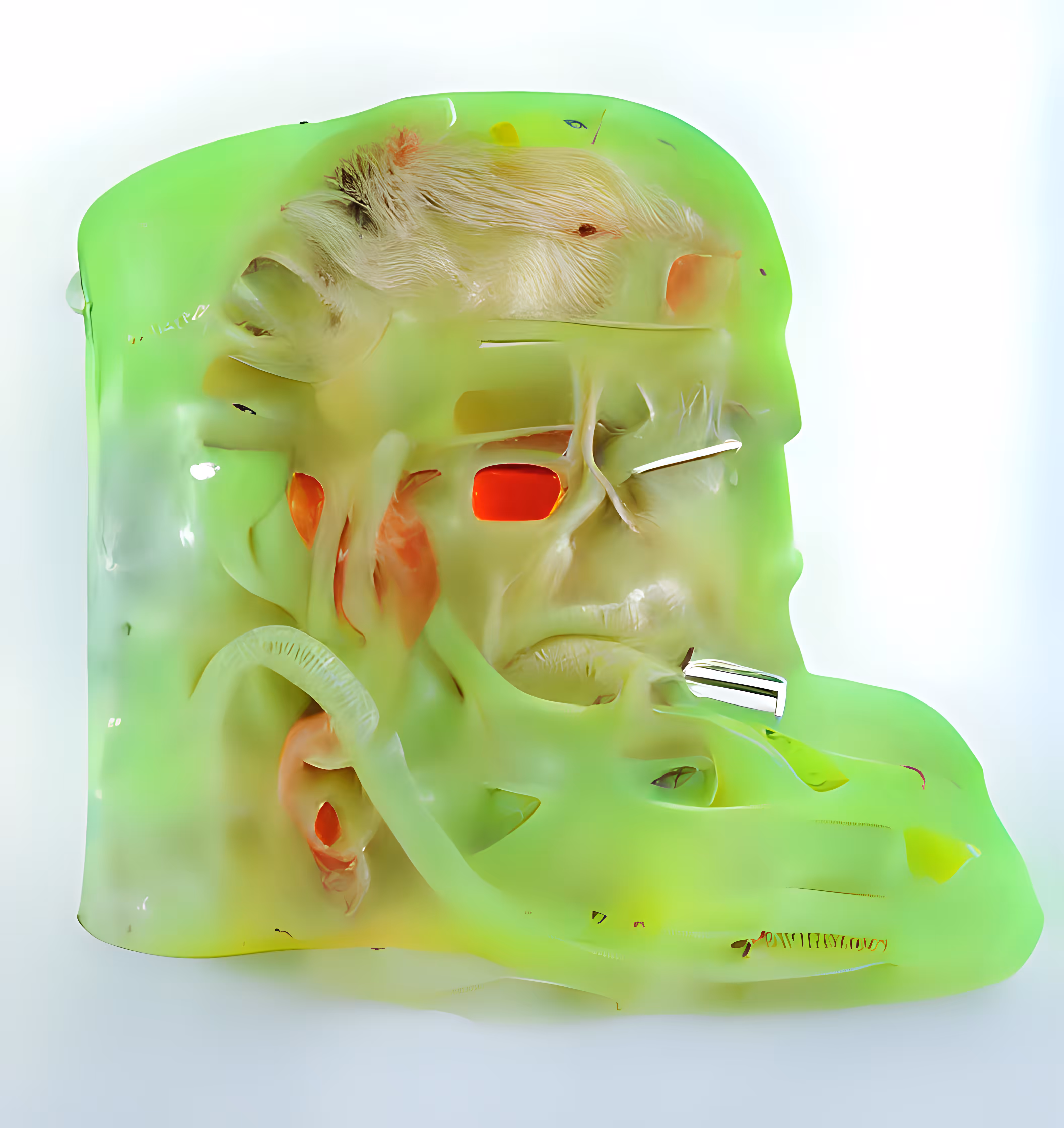 Gelatinous Zombie Head Cheese