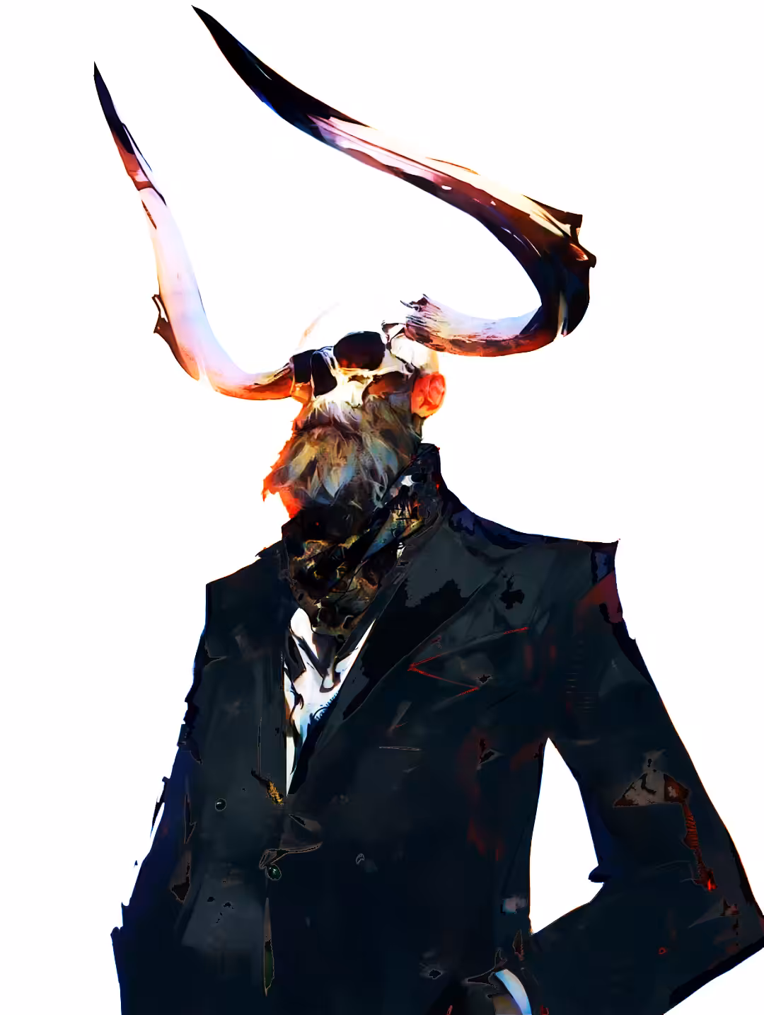Art Bull I, oldSkull collection