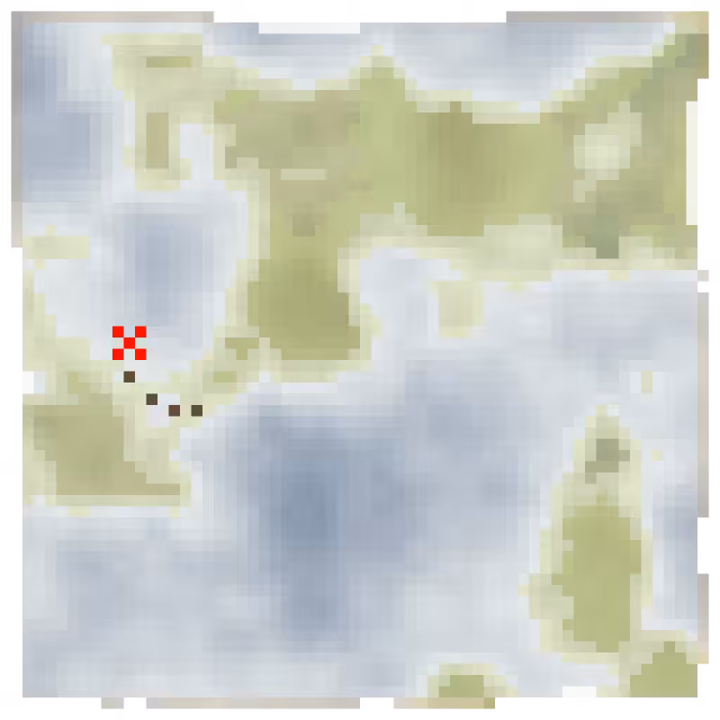 TREASURE MAPZ #142