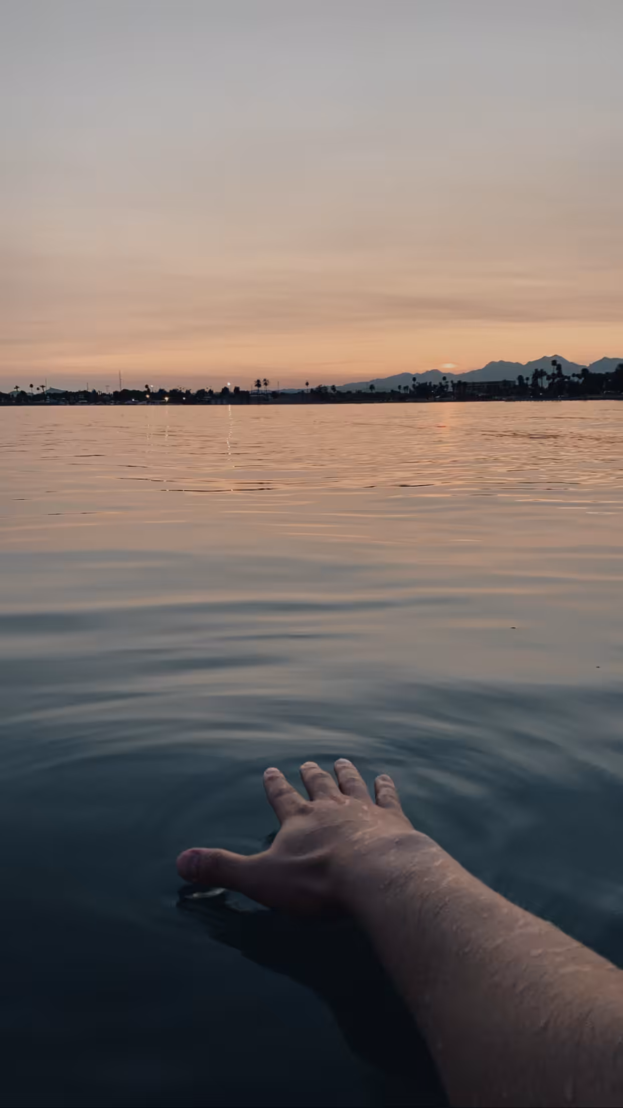 Calming of the Sea