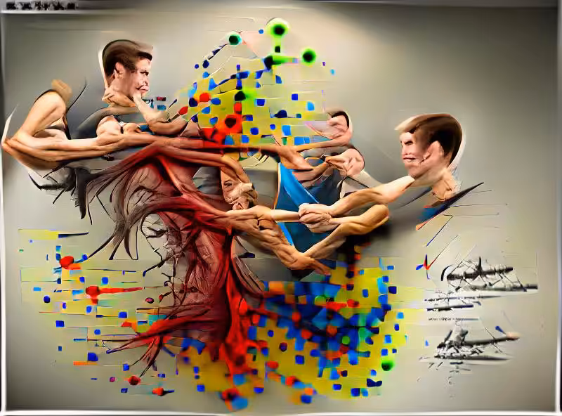 Abraham's First Works: the emergent properties of human coordination