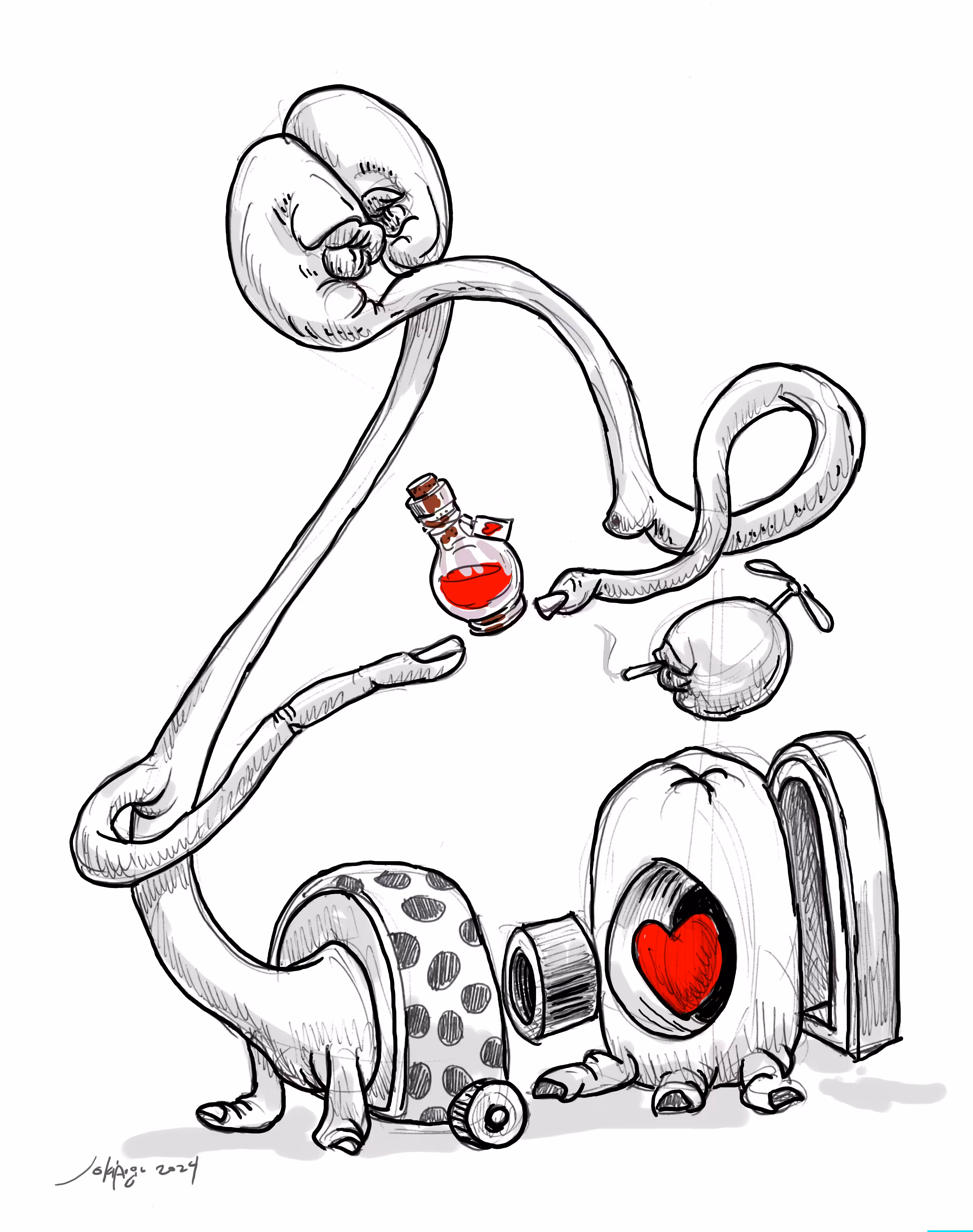 eVerYdaY iz TezDay: love potion