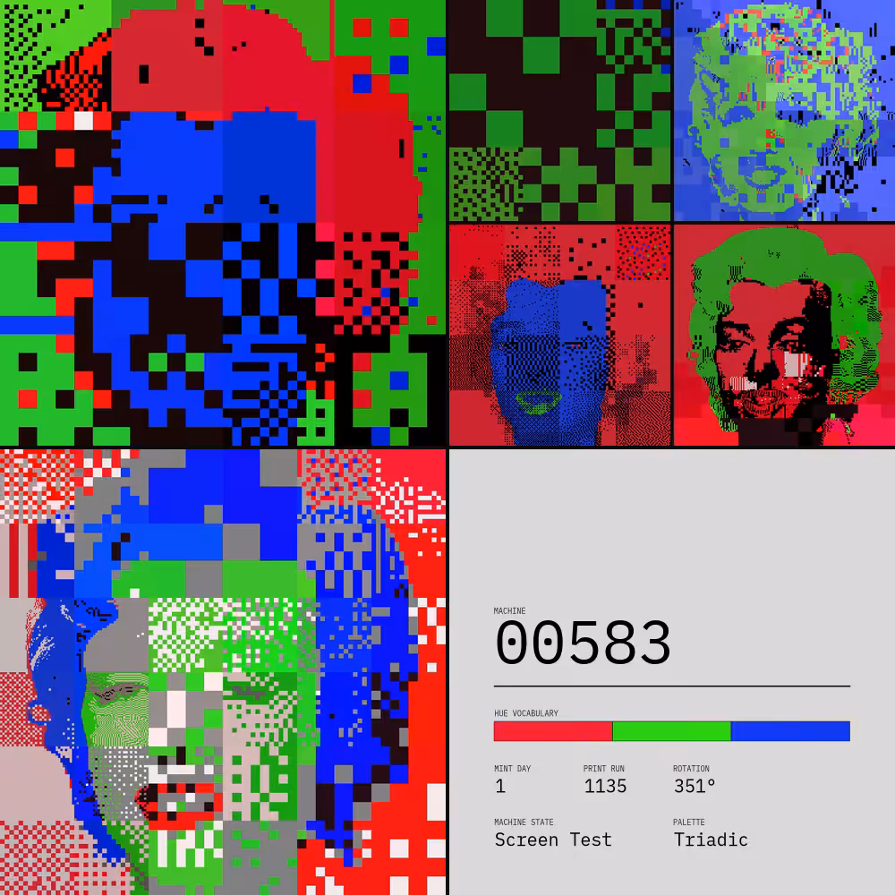 To Be a Machine: TBAM 583