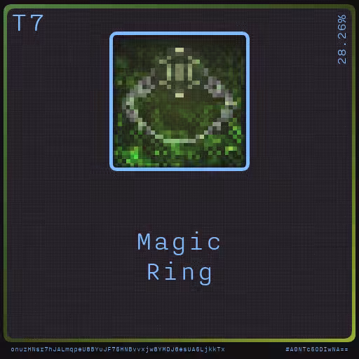 Gear for your quests - Ring #28