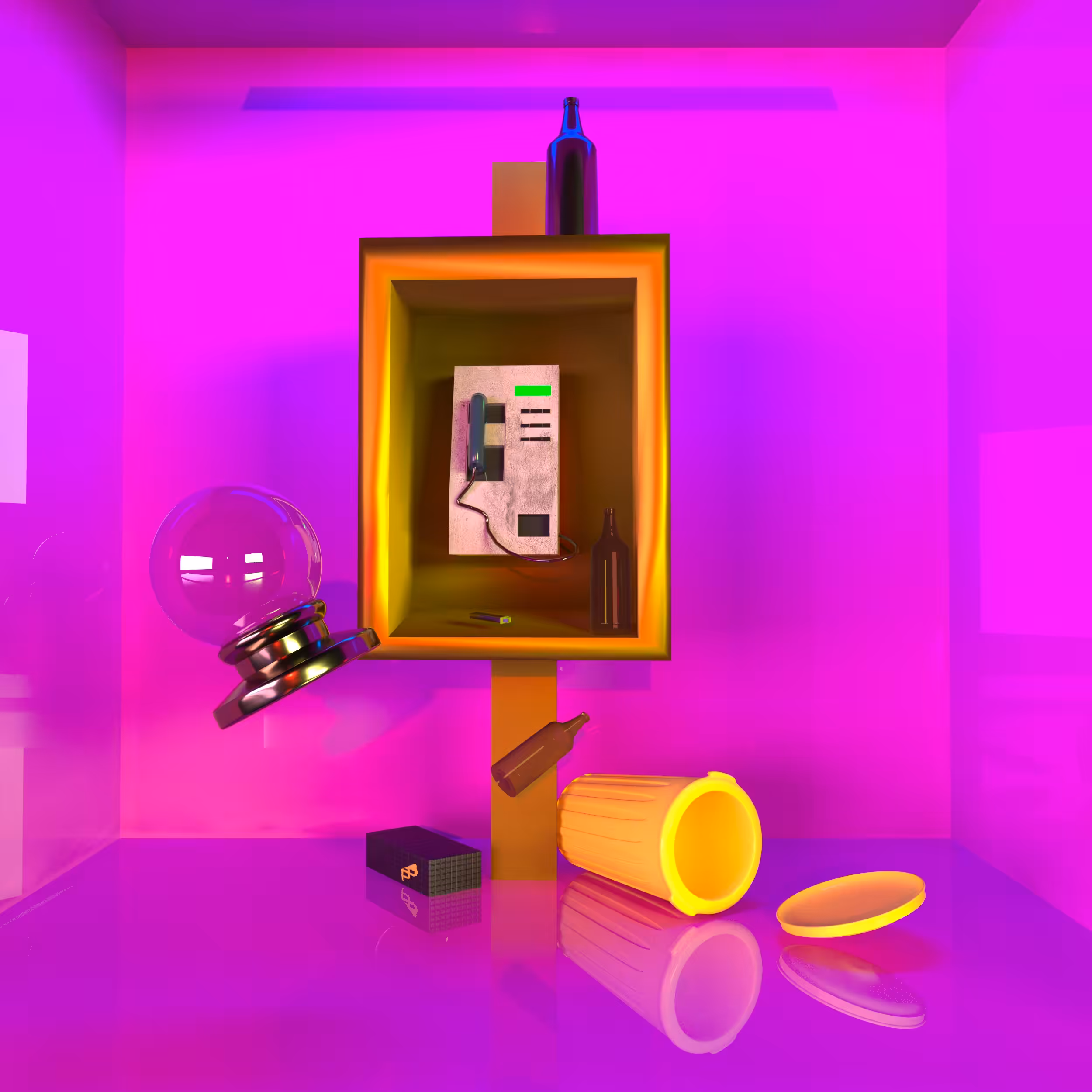 Telephone.! #002 🔮