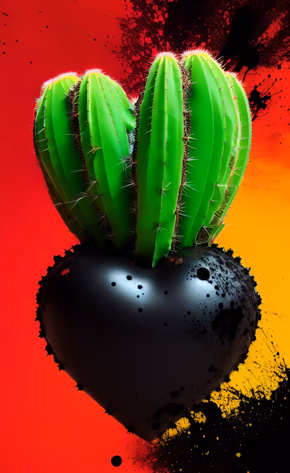 LOVE CACTUS 