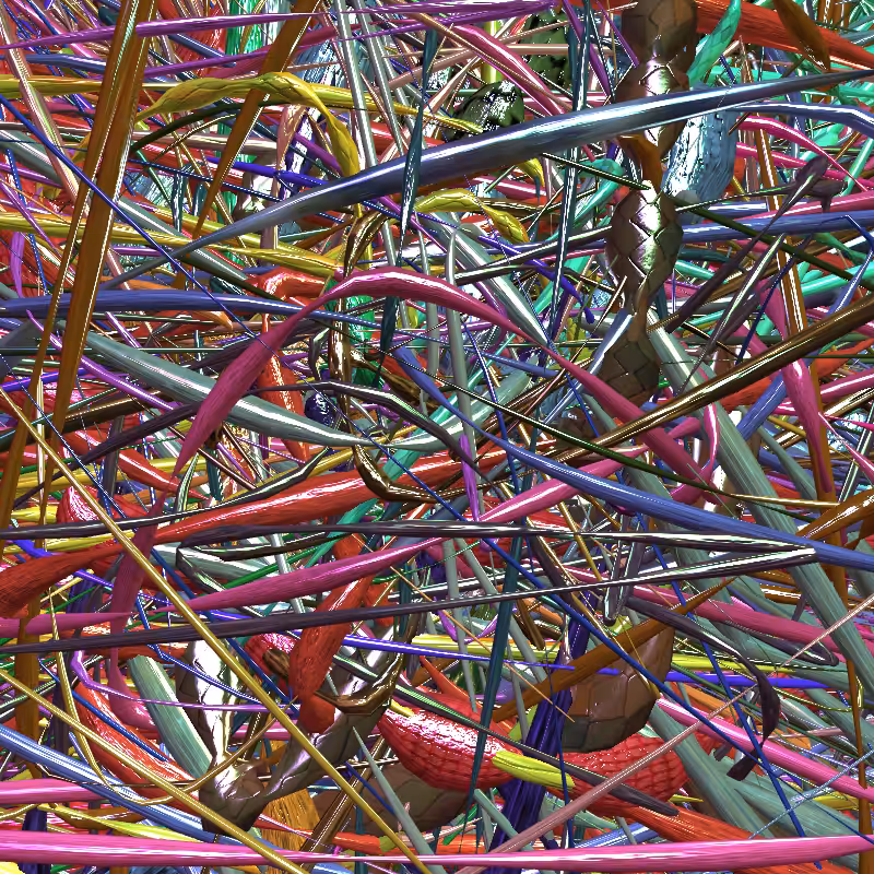 Prismatic Thickets #649