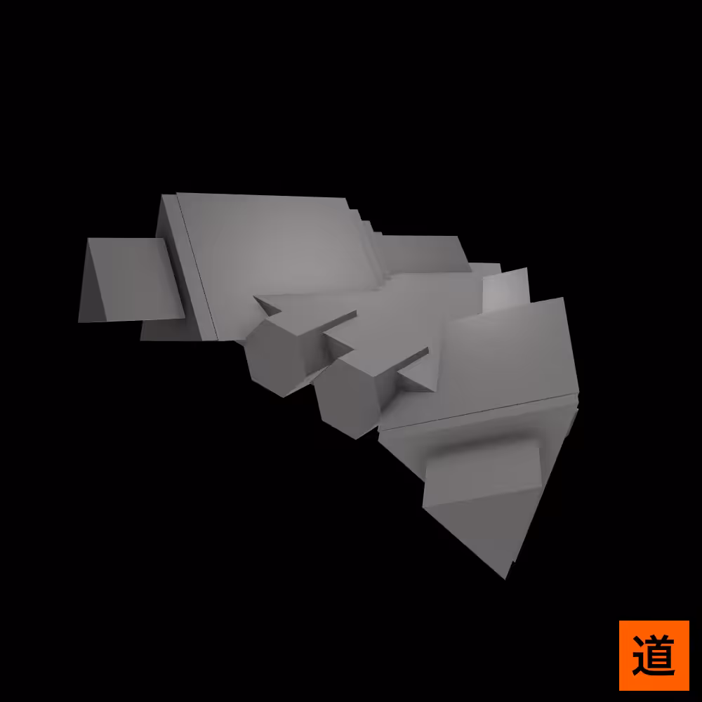 MSDOS SHMUPSᵀᴹ Starship Low-Poly Tao beta test v1
