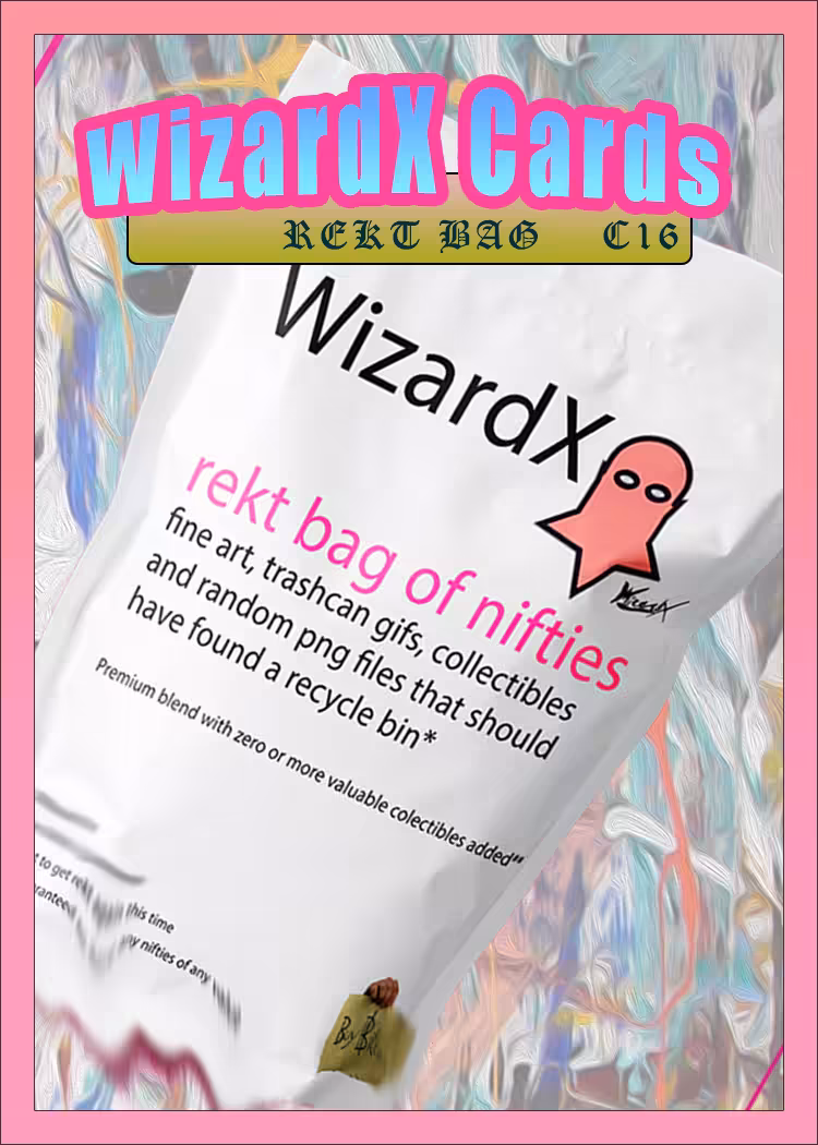 WizardX Cards 2022: XCARD #0740