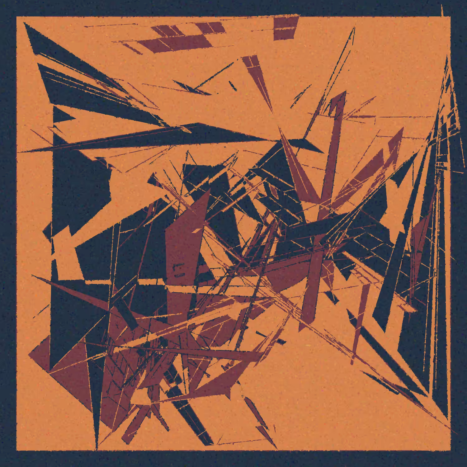 Departure Within Shattered Windmills #42